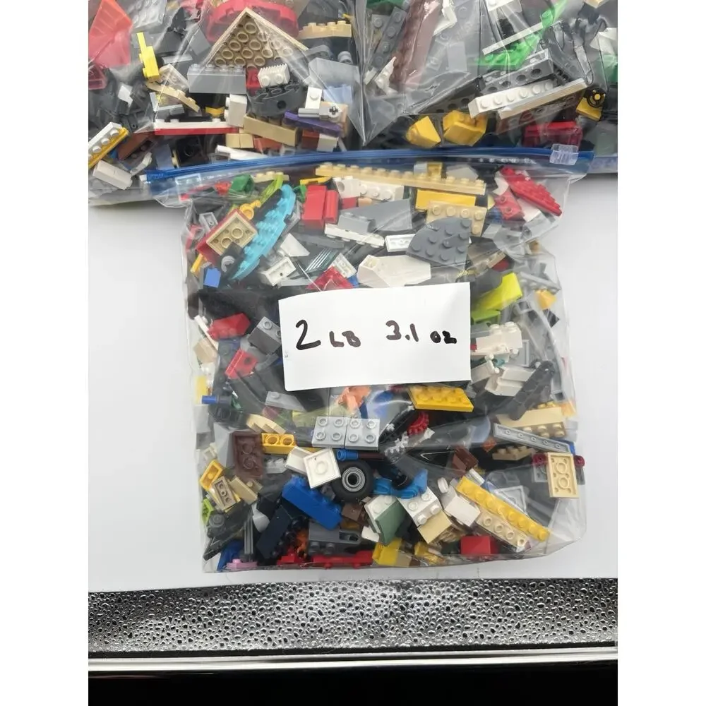 Lego 10lb + Random Pieces Plates Building Blocks Bulk Lot